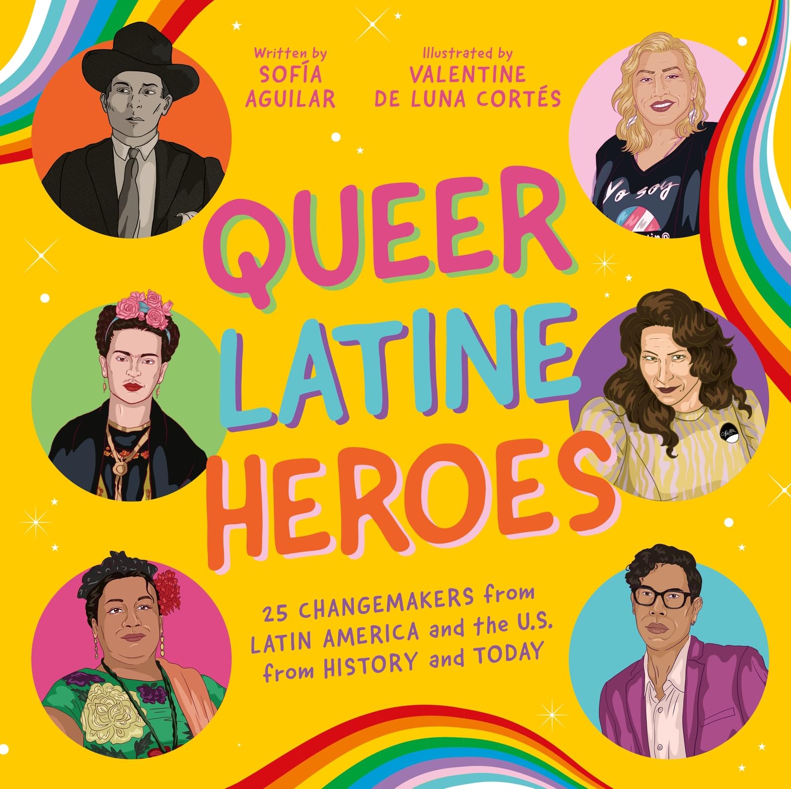 Queer Latine Heroes by Sofia Aguilar HARDBACK 9781805012245