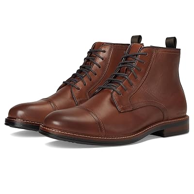 Johnston & Murphy XC+ Durham Cap Toe Boots Men