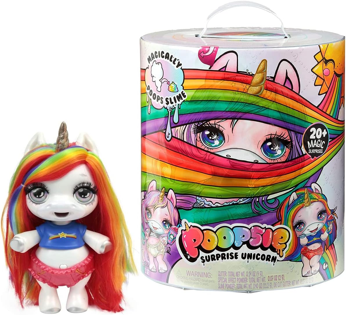 Poopsie Slime Surprise Unicorn-Rainbow Bright Star Or Oopsie Starlight