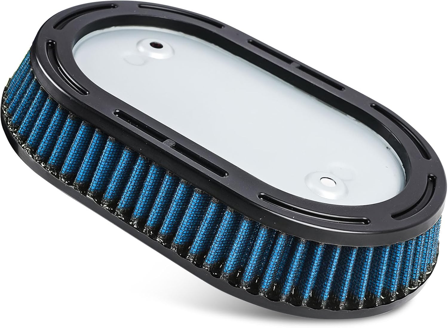 High Performance Air Filters 29400267 Compatible with Harley Fat Bob FXFBS 114 2018-2020/Fat Boy FLFBS 114 2018-2020/Heritage Classic FLHCS 114 2018-2020/Street Glide CVO FLHXSE 2017-2020 (Blue)