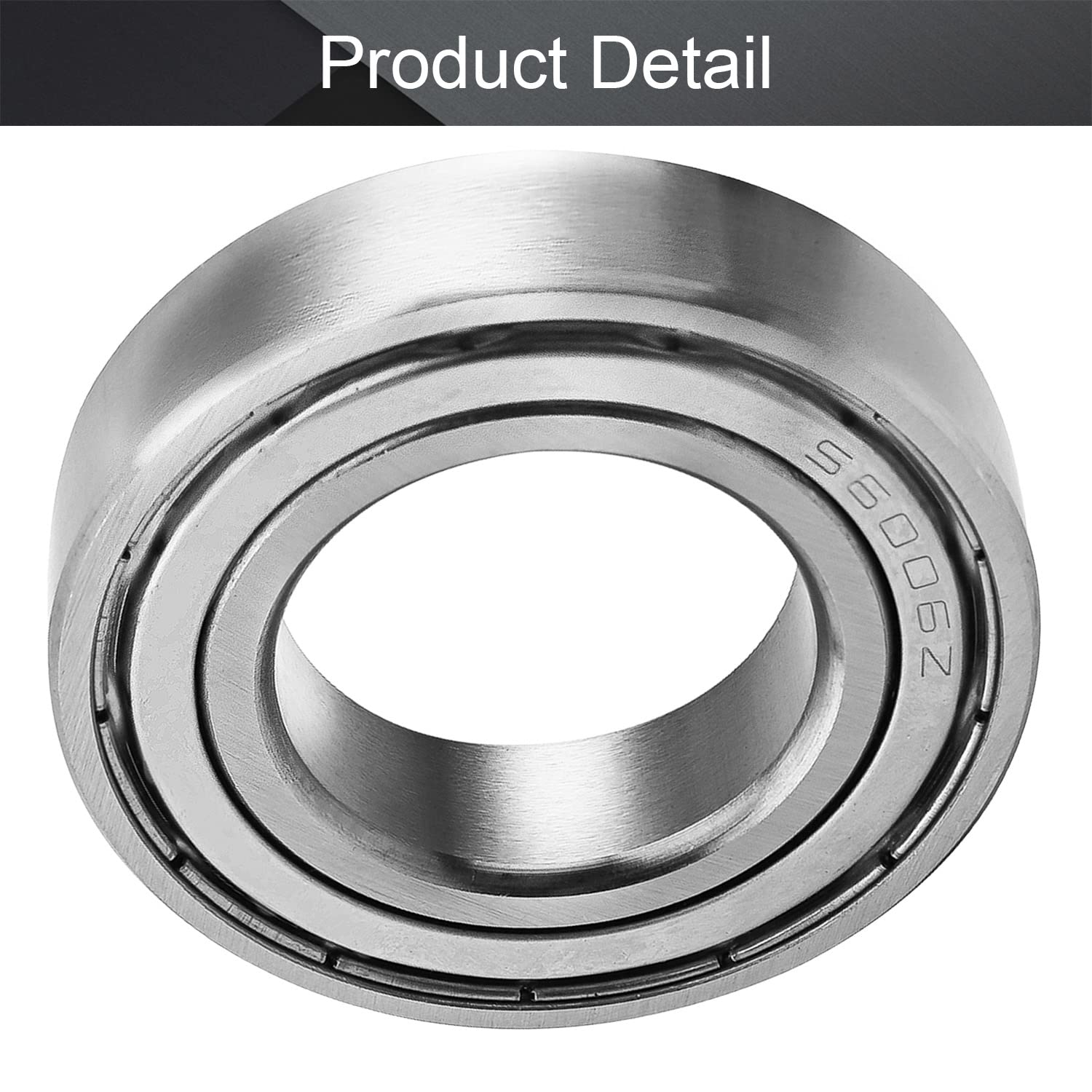 Othmro Lot De 5 Roulements à Billes à Double, 5 X 9 X 3 Mm