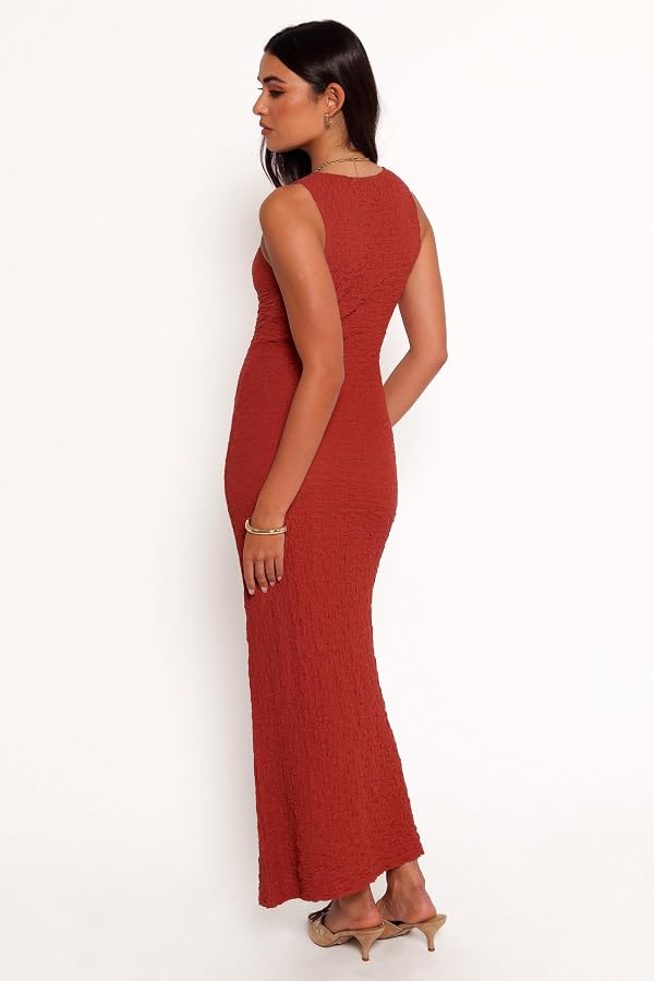 Petal & Pup Clark Maxi Dress - Wine S by Petal & Pup - Used condition - Image 4
