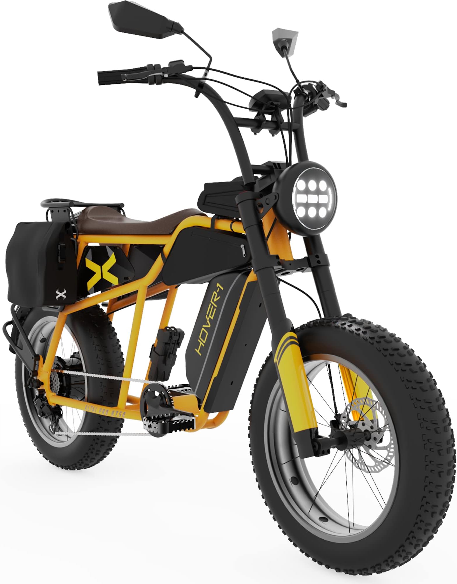 Hover-1 Pro Series Altai R500/R750 Electric Bicycle with 28 mph Max Speed, 750W/500W Motor