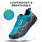 FitVille Chaussures de course à large sentier pour les hommes marchant Sneakers orthopédiques pour la fasciite plantarienne, Chaussures athlétiques avec large boîte aux pieds pour soulager la douleur