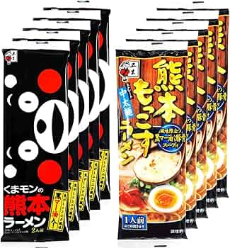 Amazon.co.jp: 【セット商品】五木食品 くまモンの熊本ラーメン&熊本