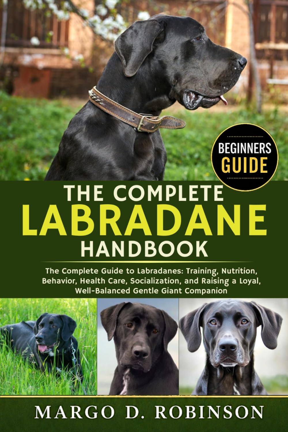 THE COMPLETE LABRADANE HANDBOOK: The Complete Guide to Labradanes: Training, Nutrition, Behavior, Health Care, Socialization, and Raising a Loyal, Well-Balanced Gentle Giant Companion