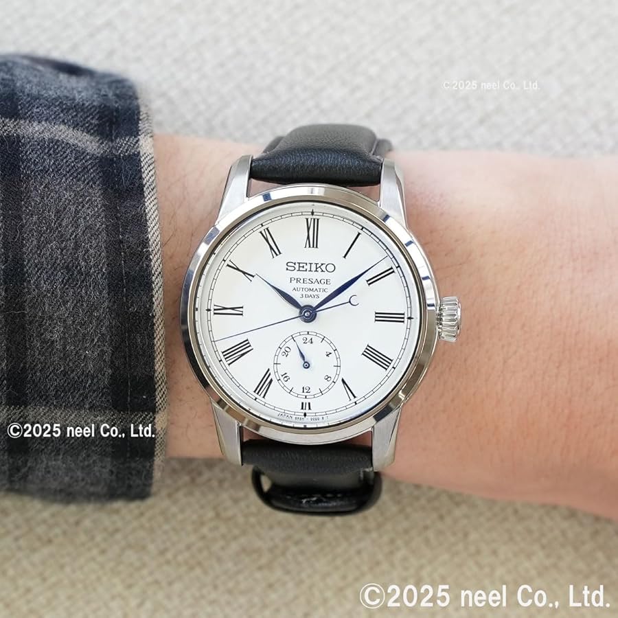 Amazon.co.jp: [セイコー]SEIKO プレザージュ PRESAGE 自動巻き 琺瑯