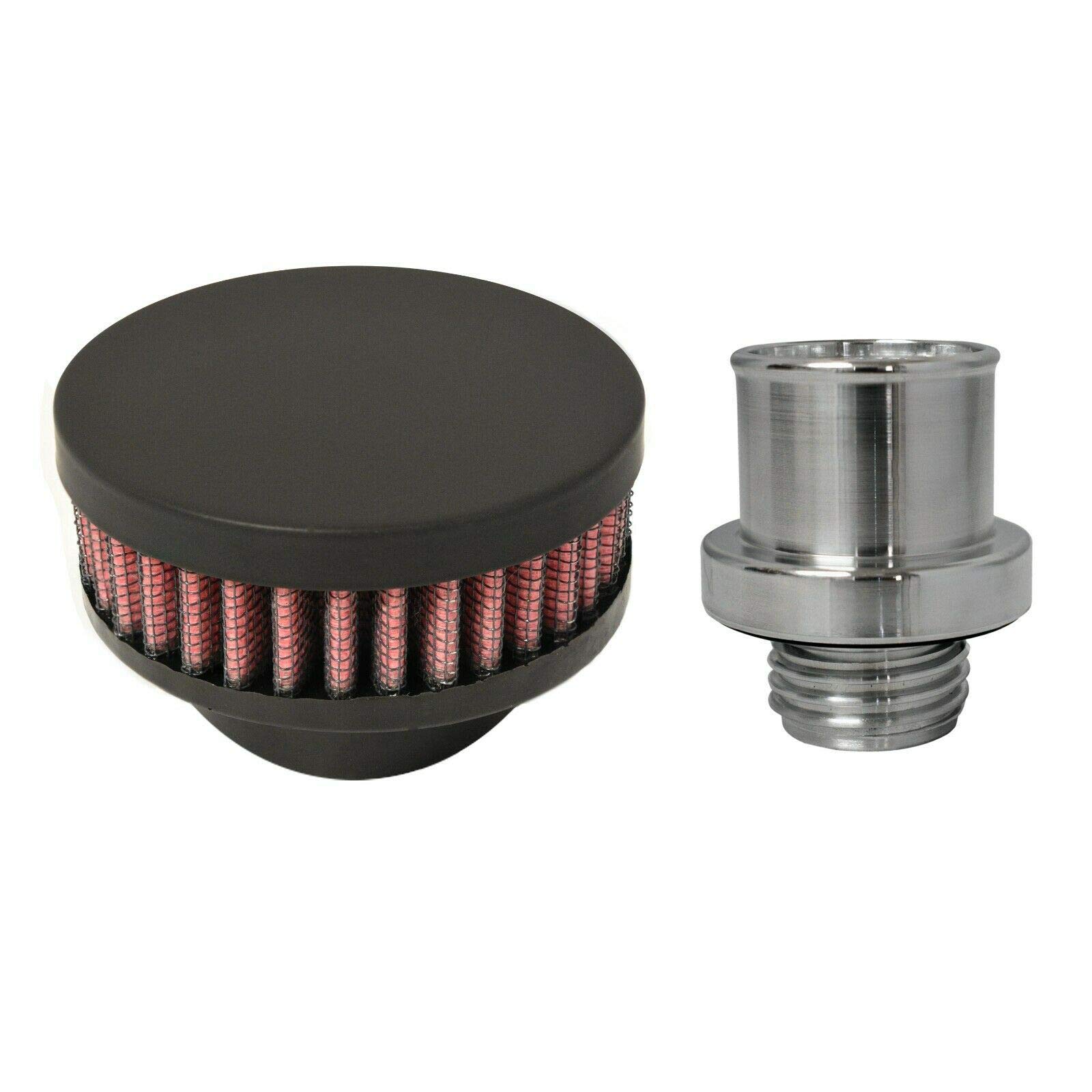 Buy CFM Performance 103025FB Baffled Billet Valve Cover Breather