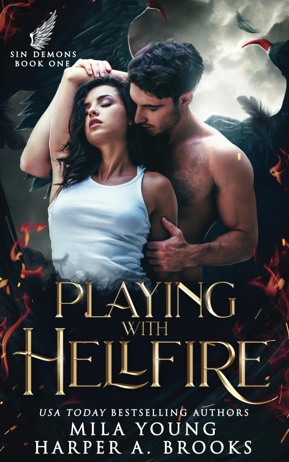 Playing with Hellfire: A Paranormal Romance (Sin Demons)