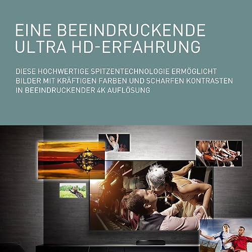 Panasonic DP-UB154EG - 3D Blu-ray-Disk-Player - Hochskalierung - Ethernet - Schwarz - 3