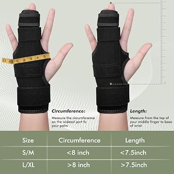 Trigger Finger Splint, Double Finger Brace