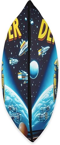 Miniatura 2 de Defender Dad 80s Retro Arcade Throw Pillow