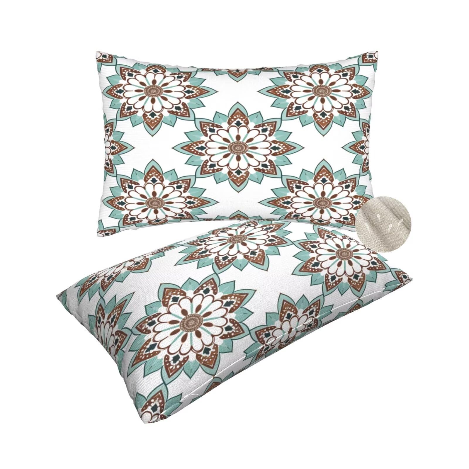Housse coussin 50x70 protégez vos oreillers usés avec ce lot de 2 housses de coussin