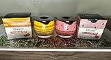 Deepmind 9PCS Bee Lip Balm Lip Mask Honey Pot, Honey Lip Balm Bulk Gifts Lip Sleeping Mask Nourishing Overnight Lip Treatment Moisturizer Balm,Teacher Appreciation Gifts,Birthday Party Favors
