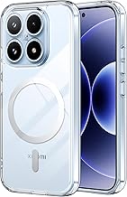 Xiaomi 17 Protective Cover, Hard PC Protective Case with Magnetic Suction Function, Comfortable Touch, Anti-drop, Shockproof, Anti-fingerprint -Black
