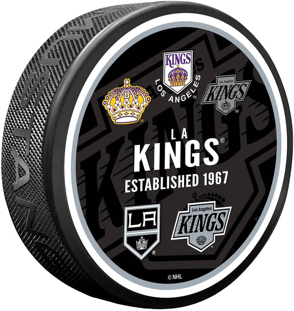 Sports Decor LA Kings Puck - Heritage