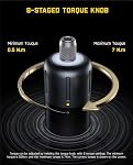Fanttik Fold S1 APEX 3.7V Cordless Screwdriver, Electric Screwdriver 20 Bits, 8 Torque Settings Max 7N.m, Screen Interaction, Pivot Handle, High/Low RPM Option, 1/4''Hex, Ideas DIY Tool - Deluxe Case
