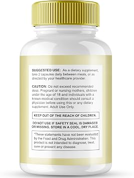 Pineal Activator Capsules, Official PinealActivator Brain Health Supplement Pills, Advanced Nootropic Pills Support, All Natural Pineal Activator Cognitive Health & Function Reviews (60 Capsules)