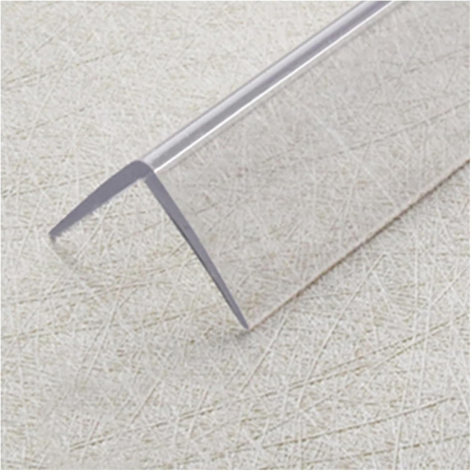 YXXSDP 28 35 43 51 59 61 Inch Long Clear Edge Protector Strip, L-Shaped Self-Adhesive Wall Corner Guards Corner Shield, for Hotels Restaurant School, Easy to Install (Size : 3x70cm/1.18x27.6in)