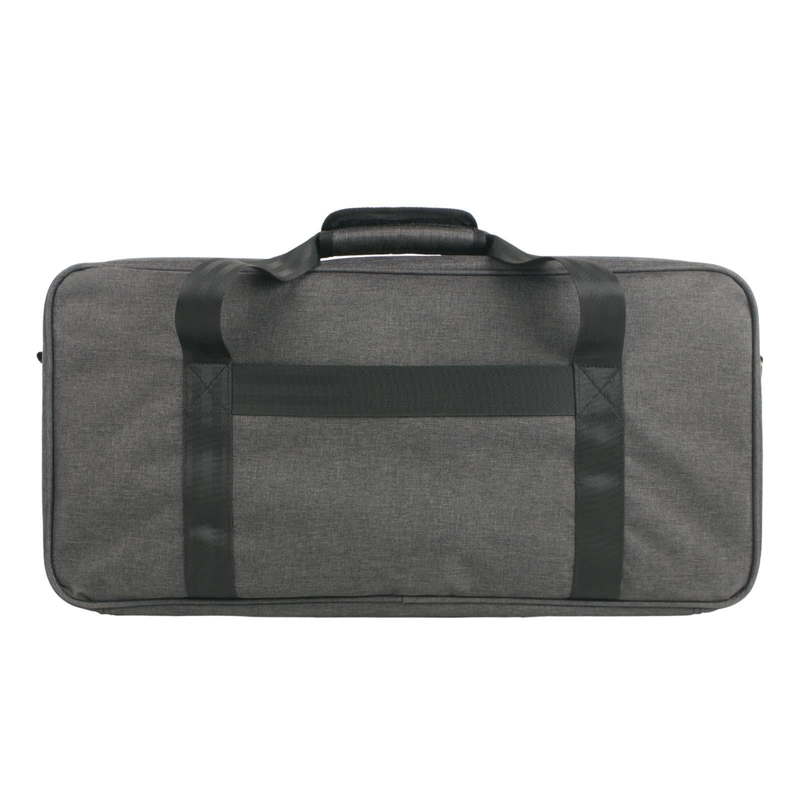 Guitar Guitar Multi Efectos Efecto de bolsa de pedal Pedalboard Carry Bag Ensayos Portable Pedalboard Pelipadora Poliquita Bolsa de guitarra Bolsa de, 58cmx29cmx16cm
