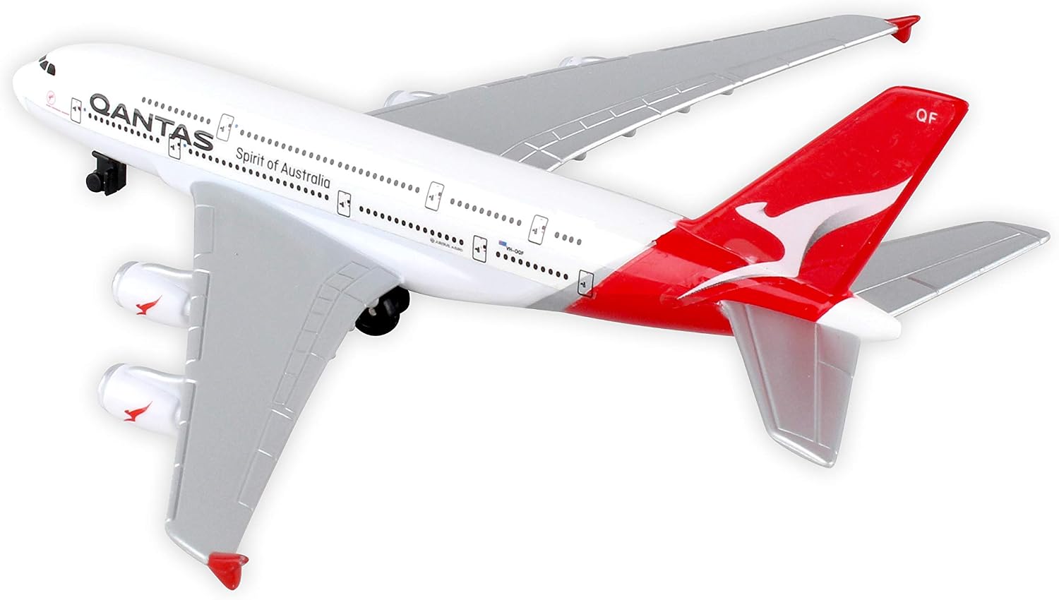 Daron Qantas Single Plane