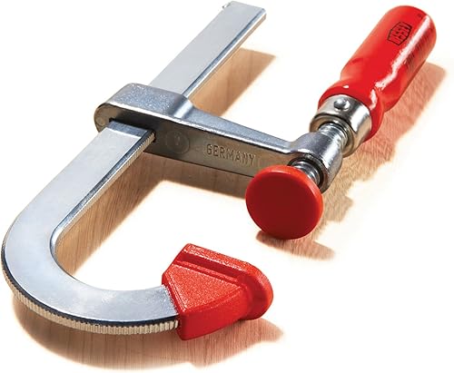 Bessey luz deber de acero abrazadera de barra, LMU2.008