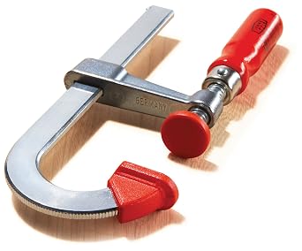 BESSEY LMU2.006, 6 In., Light Duty, U-Style bar Clamp