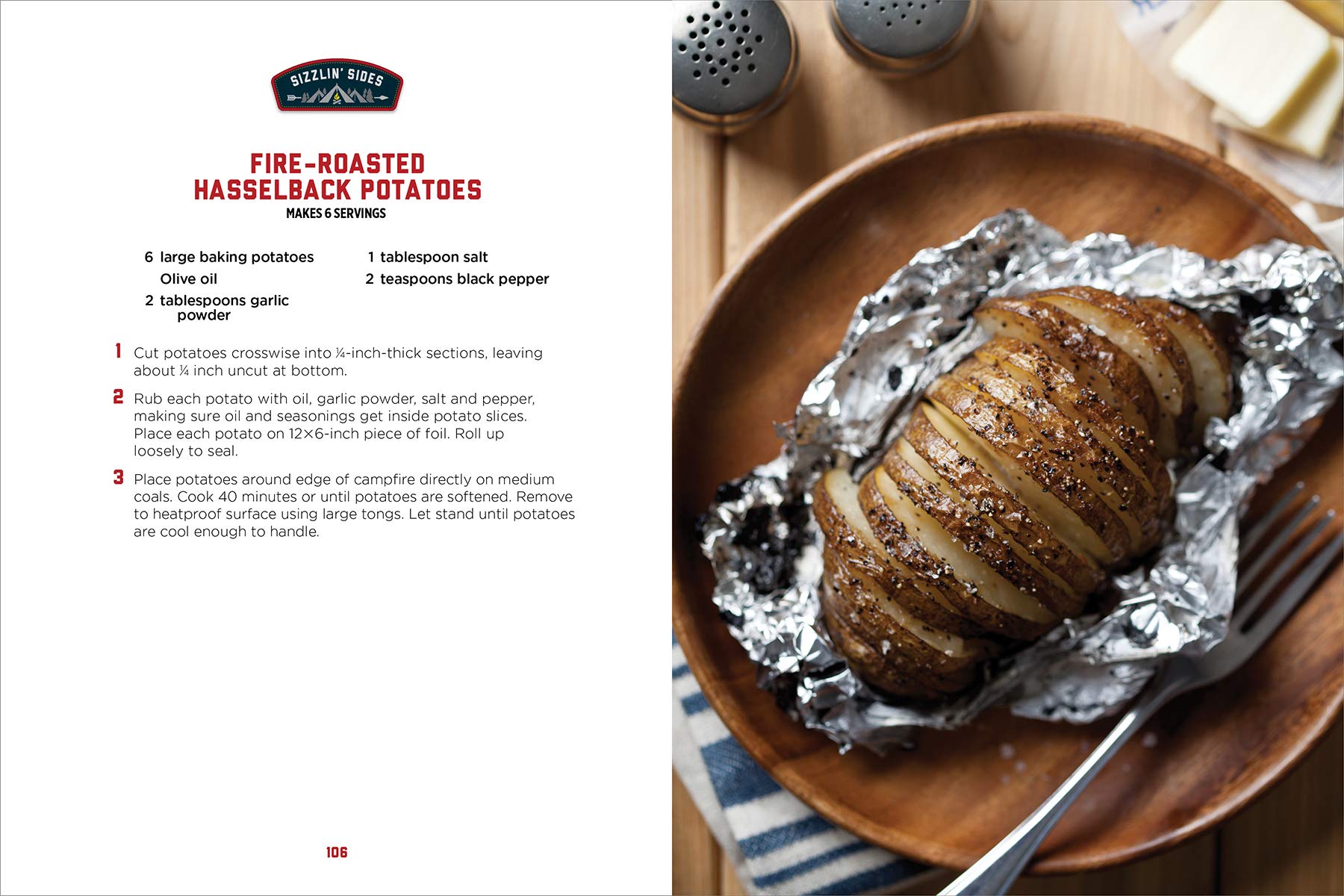 Campfire Cooking: Enjoy Tasty Meals, Toasty Snacks and More Prepared in the Great Outdoors