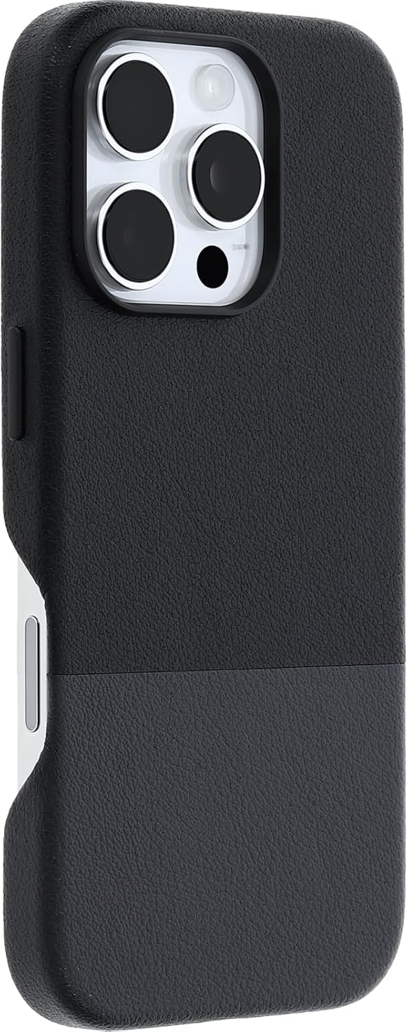 OtterBox iPhone 16 Pro Statement Series Cactus Leather for MagSafe - Desert Dusk Black
