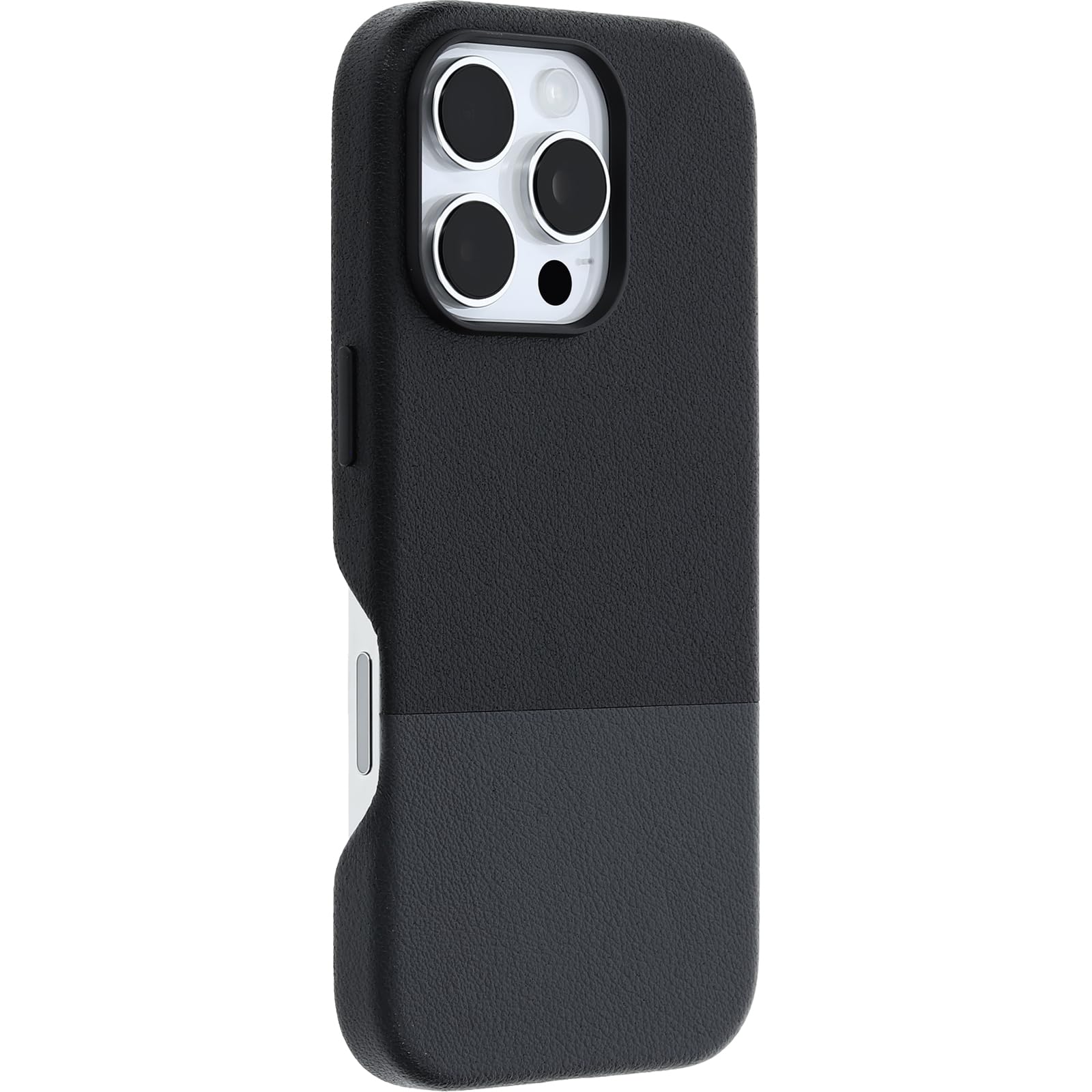 OtterBox Leather Alternative Slim MagSafe cover per Apple iPhone 16 Pro, custodia protettiva sottile antiurto, a prova di caduta, testata 3x vs norme MIL-STD 810G, Dessert Dusk