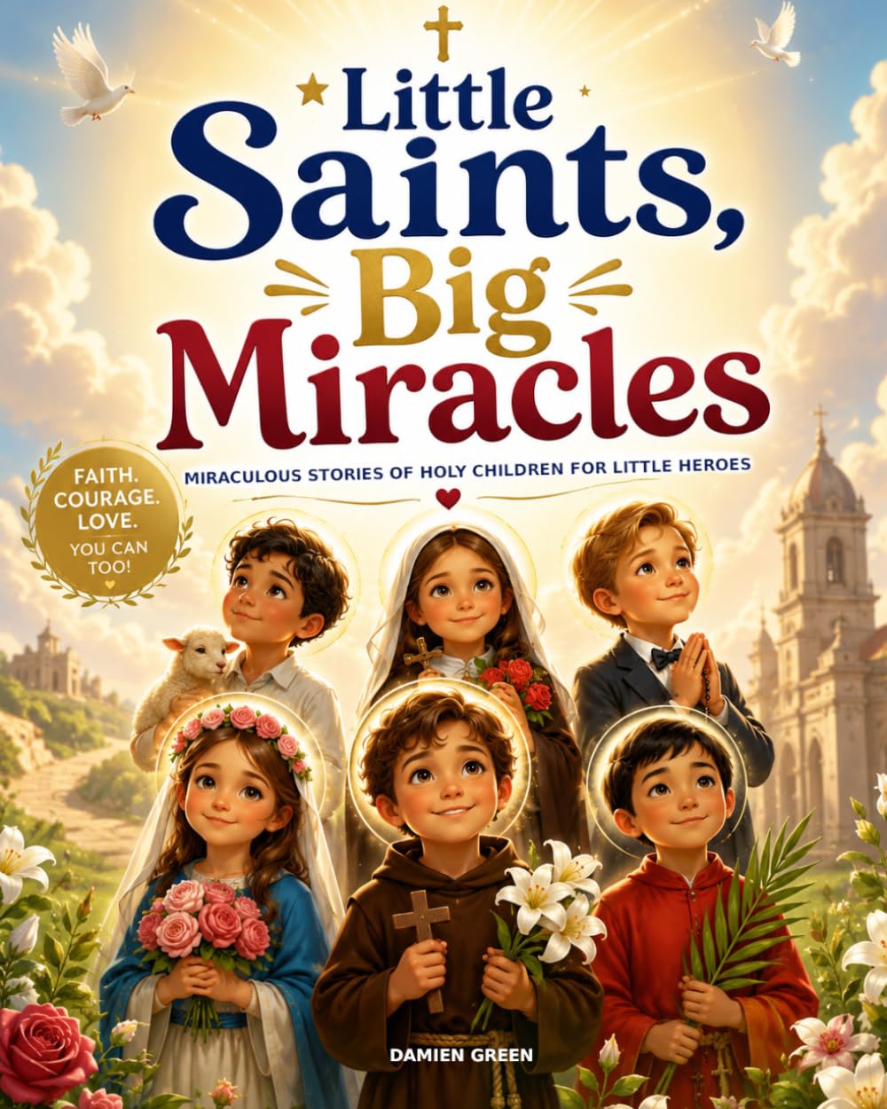 Little Saints, Big Miracles: Miraculous Stories of Holy Children for Little Heroes