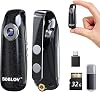 BOBLOV 007 Small Body Cameras, 32GB 1080P Portable Pocket Tiny Body Cams with Back Clip, User-Friendly Mini Camera Bodycams, Loop Recording for Bike/Pet/Home/Proof/Personal Safety (32GB)