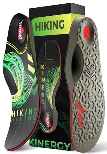 EASYFEET Hiking Boot Insoles for Men & Women