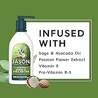 Vista 54 de Jason Natural Cosmetics, gel de baño y jabón de baño espumoso 2 en 1, 30 onzas