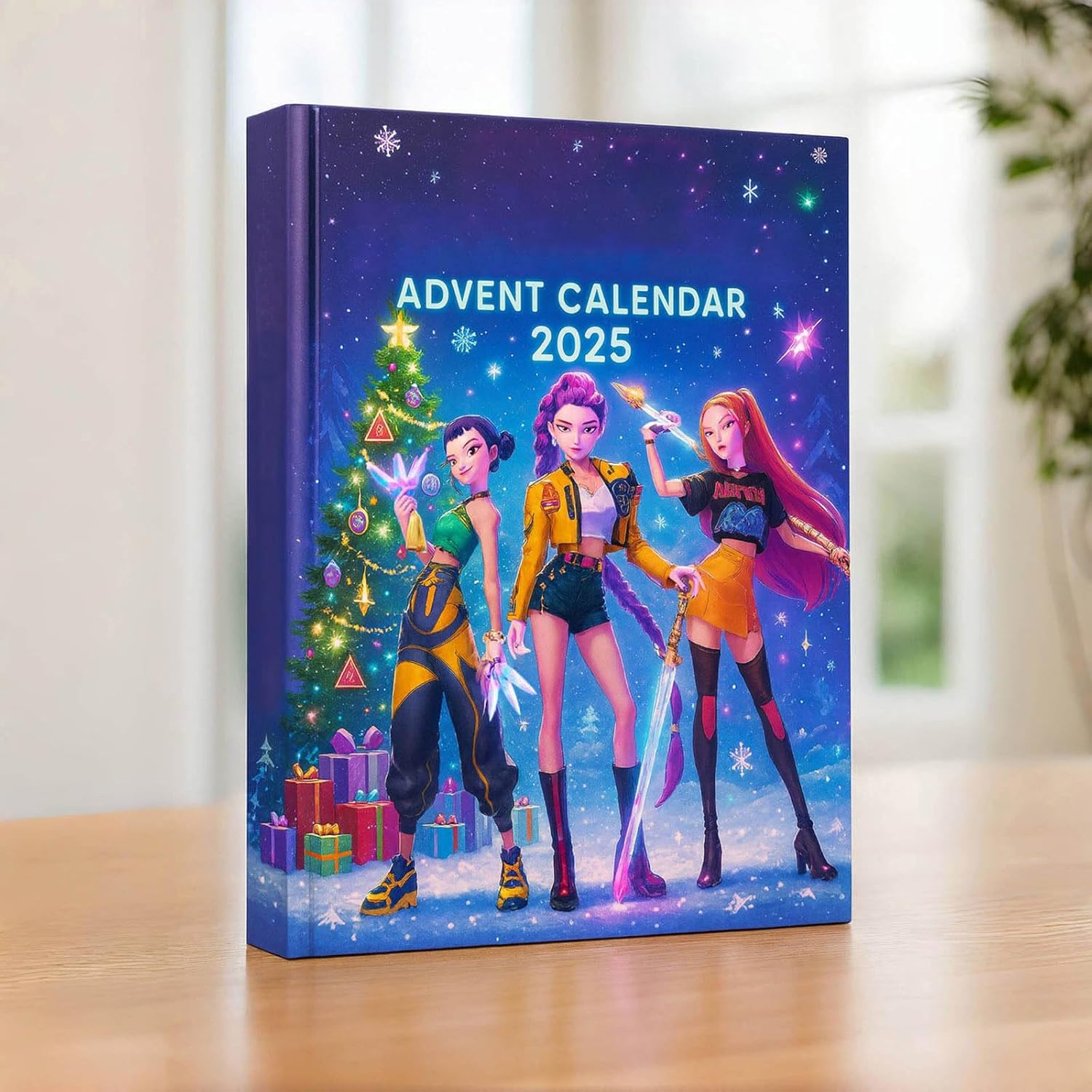 Demon Advent Calendar 2025, 24 Day Christmas Countdown Calendar, 3D H-Hunters Xmas Ornaments, Decorations for Adult Kids Boys Girls Fans (A-1) - Image 5