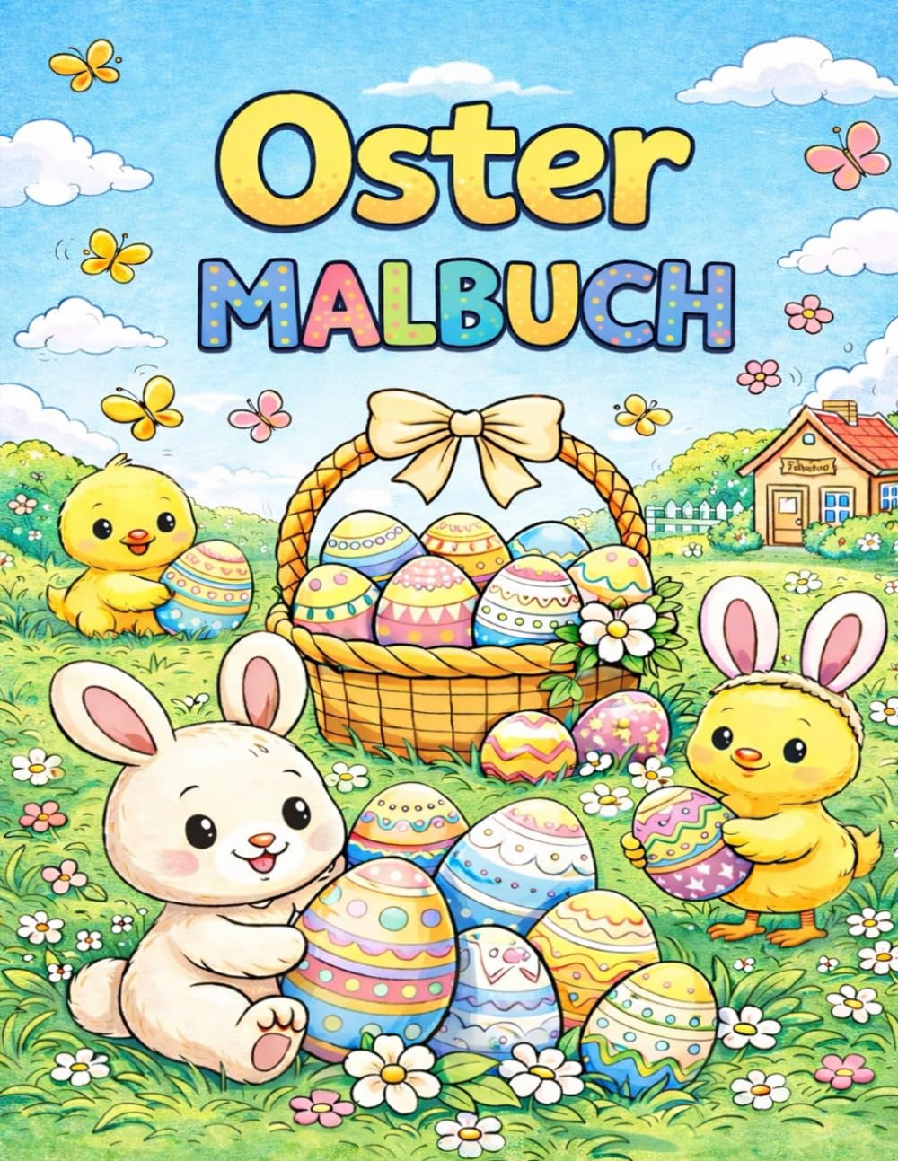 Oster Malbuch: Malbuch für Kinder ab 3 jahren