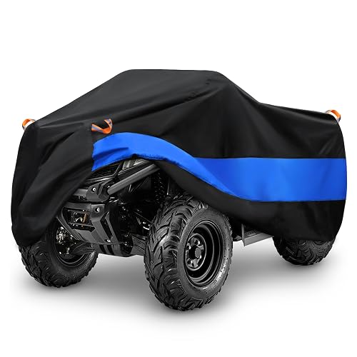 MORNYRAY ATV Cover Waterproof Heavy Duty Universal Quad Cover Outdoor