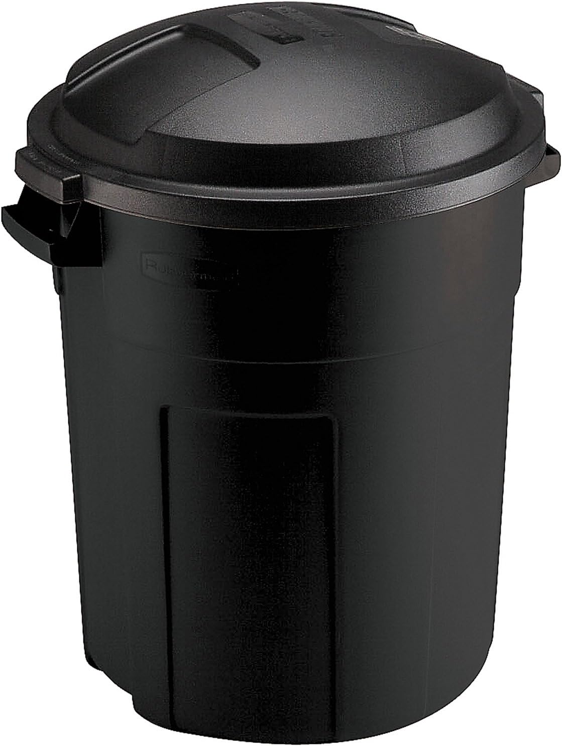 Rubbermaid Can, 20-Gallon, Black