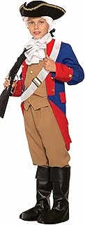 Rubies Patriotic Soldier Costume for Kids, Boy's Large