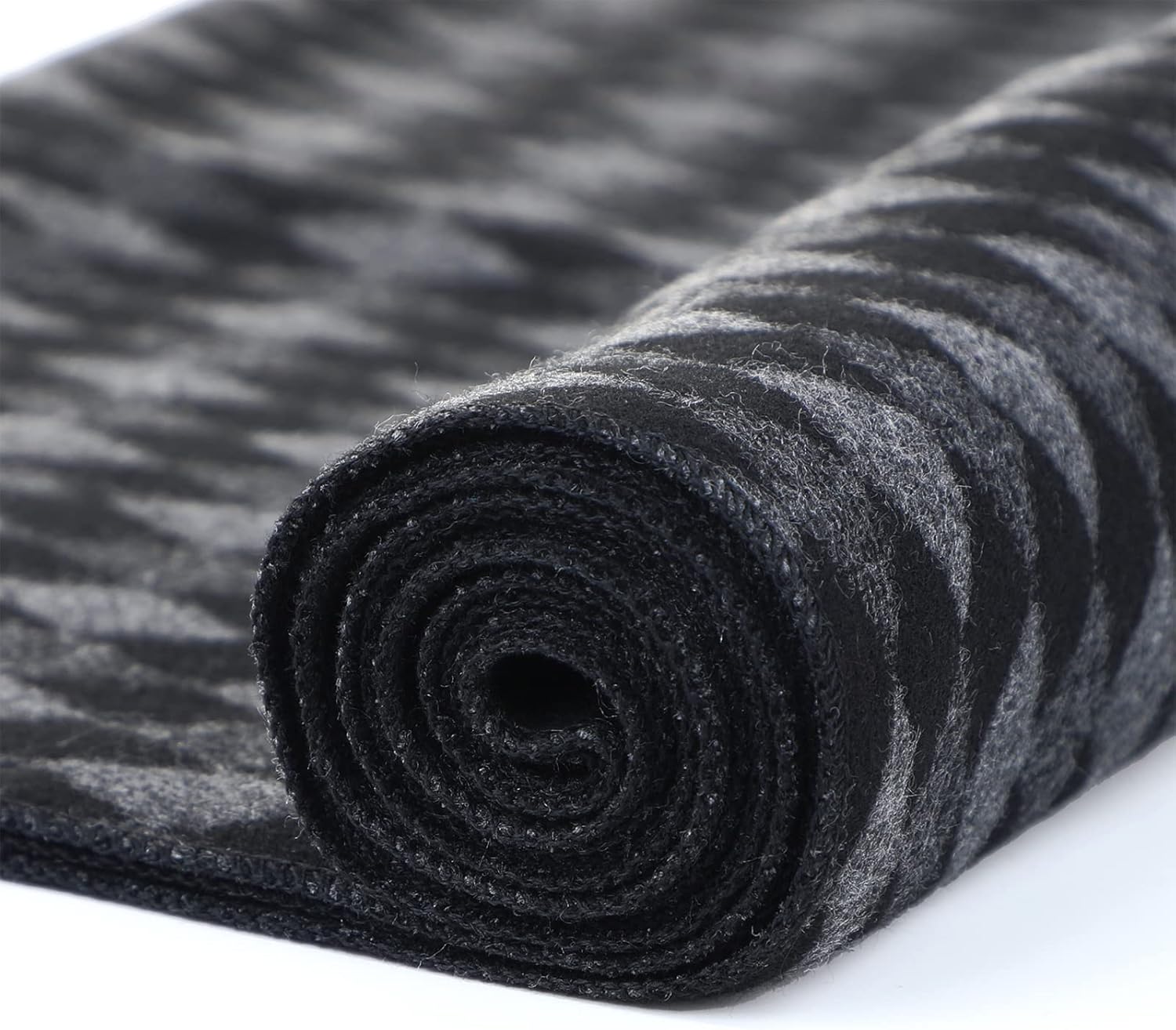 American Trends Mens Winter Warm Long Soft Scarf Plaid Tassel Scarf for Men Soft Classic Scarves - Image 5