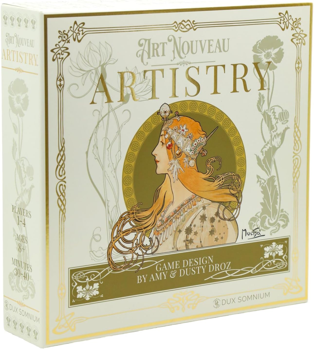Artistry Board Game | Family Strategy Game | Ages 8+ | for 1-4 Players | Average Playtime 30-40 mins | Perfect for Family Game Night