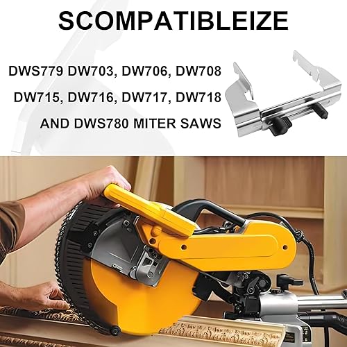 Miniatura 7 de 1 Unidades DW7084 Sierra ingletadora corona parada de moldeo para sierra de inglete DEWALT DW703, DW706, DW708, DW712, DW715, DW716, DW718