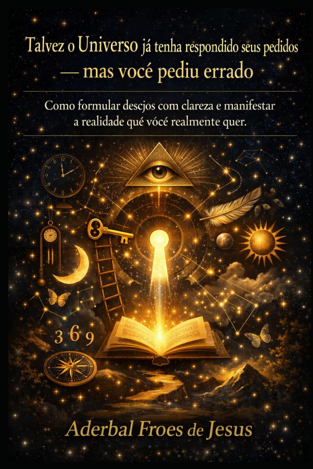 Talvez o Universo já tenha respondido seus pedidos — mas você pediu errado: Como formular desejos com clareza e manifestar a realidade que você realmente quer.