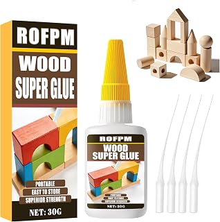 Holzleim Extra Stark, 30g wasserfest transparent