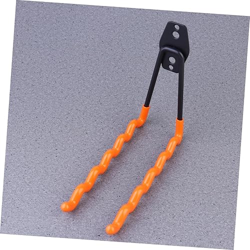 Miniatura 9 de Uonlytech 3 piezas de montaje en pared Perchero de ropa Ganchos de metal Perchas de metal Perchas de montaje en pared Garaje Perchas de