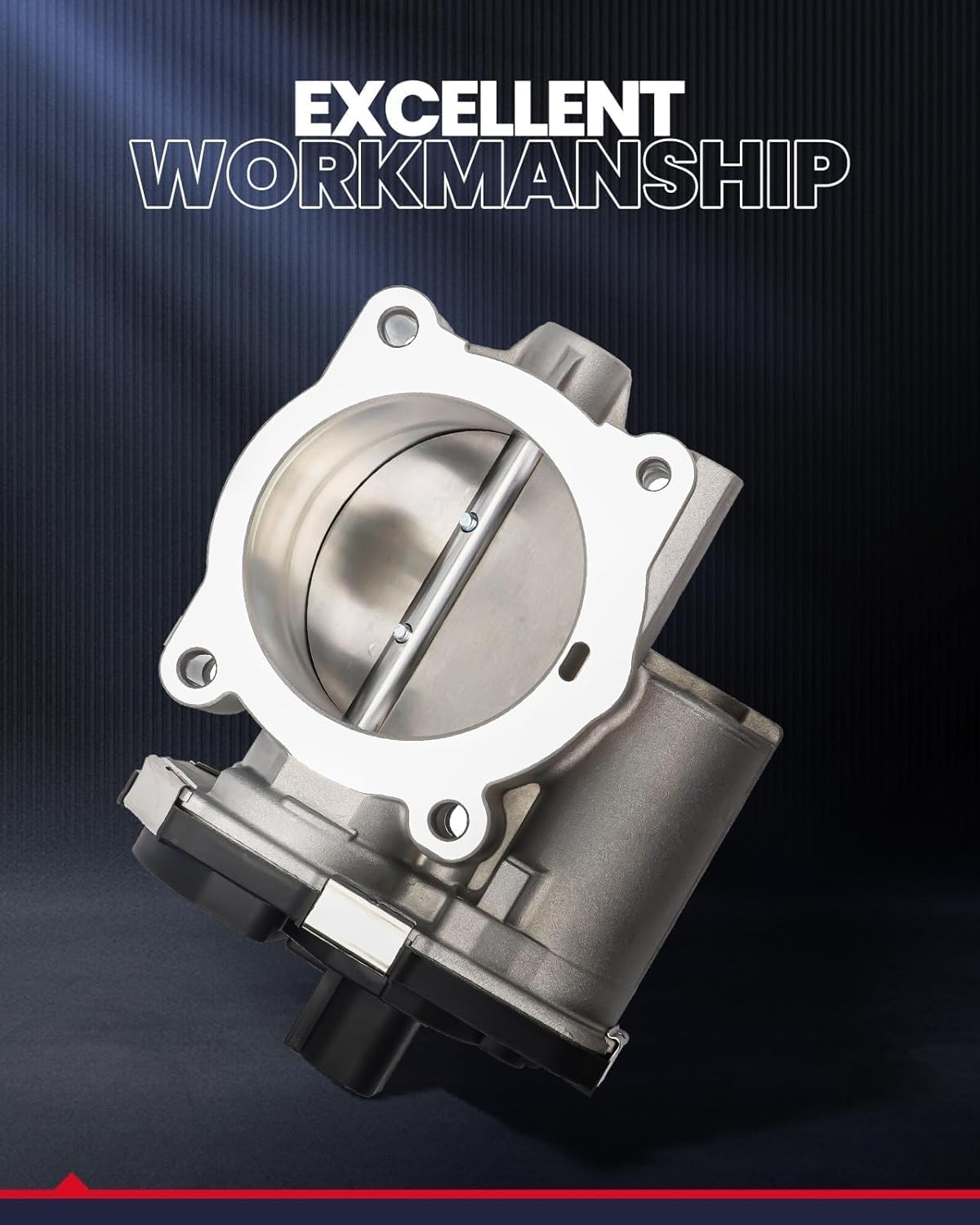 KAX S20216 Electronic Throttle Body Fit for Nissan 2013-2016 Sentra, 2017-2019 Sentra 1.8L, 2007-2012 Sentra 2.0L, 2009-2012 Versa 1.8L, 2007-2008 Versa, 2013-2018 NV200, 2009-2014 Cube OE# 977784