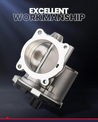 Vista 29 de KAX 6E5010 Cuerpo electrónico del acelerador para Cooper Countryman 2011-2016 Turboalimentado John Cooper Works ALL4/S/S ALL4,2007-2015 Cooper 1.6L