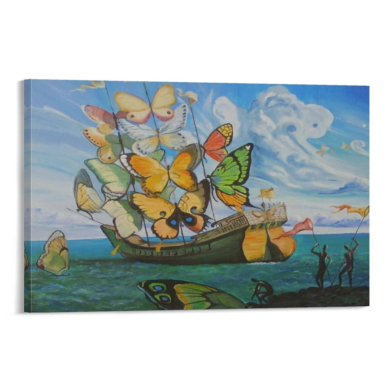 ■サルバドール・ダリ Salvador Dali■『浜辺の夢』■額付絵画 □サルバドール・ダリ Salvador Dali□『浜辺の夢』□額付絵画