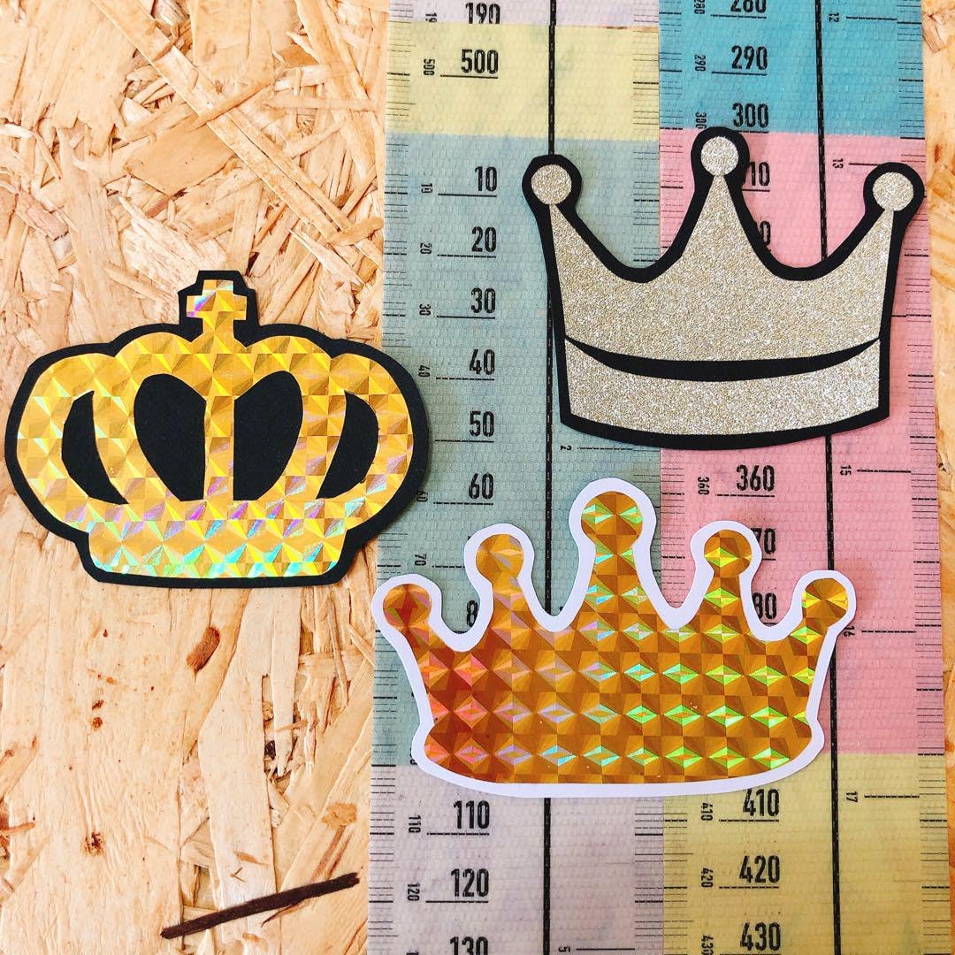 うちわ文字パーツ Amazon.co.jp: うちわ文字 王冠パーツ(ホログラム)1枚 : ホーム＆キッチン