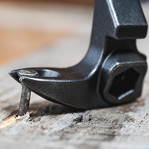 Miniatura 12 de Dead On Tools EX9CL - Extractor de uñas Exhumer de 10-5/8 pulgadas, color plateado